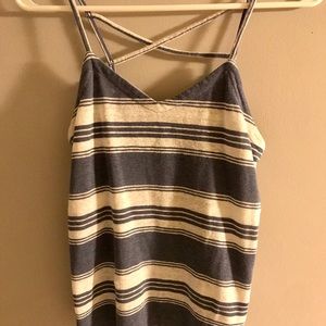 Striped tank top